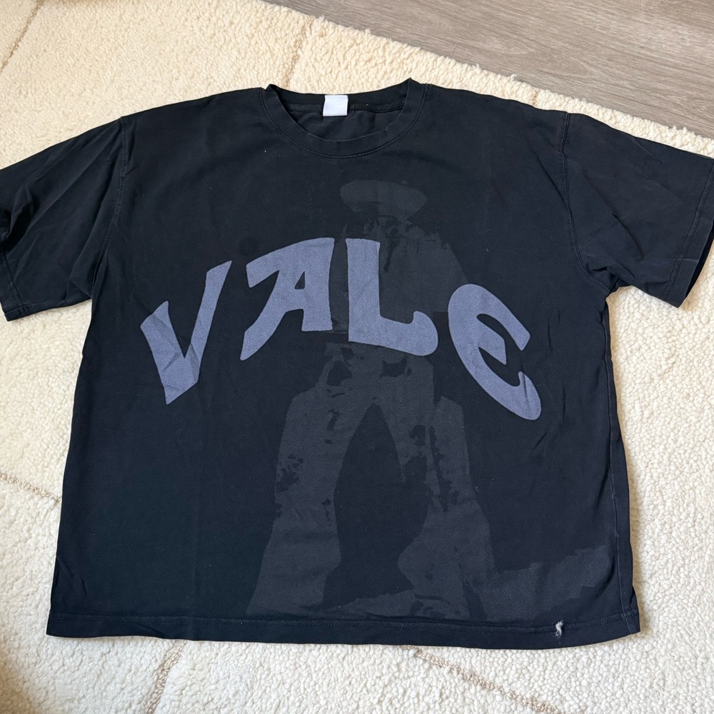 Vale Forever Cowboy Series Black Graphic T-Shirt